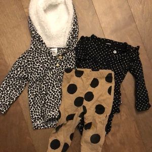 9 month winter outfit